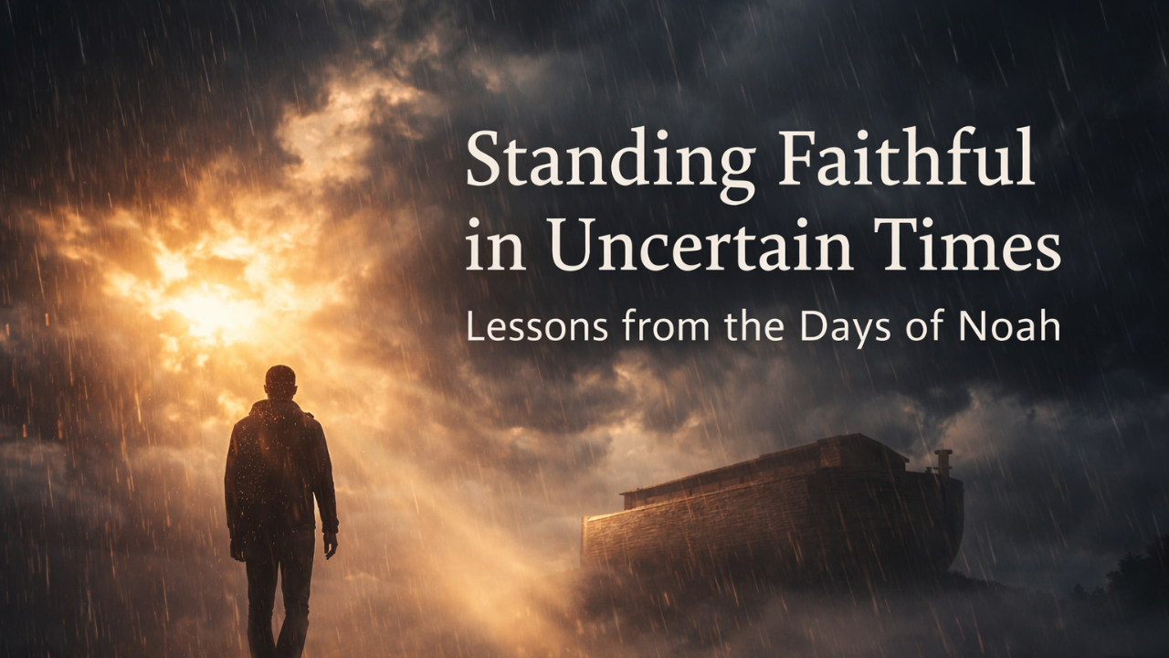 Standing Faithful In Times of Uncertainty